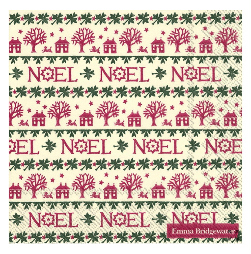 Emma Bridgewater Noel Lunch Napkins