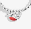 Joma Jewellery Children's Christmas A Little 'Christmas Robin' Bracelet