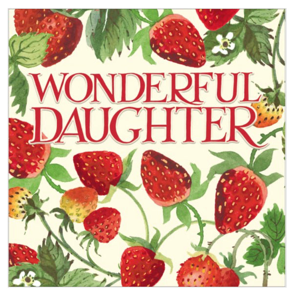 Emma Bridgewater Wonderful Daughter Card