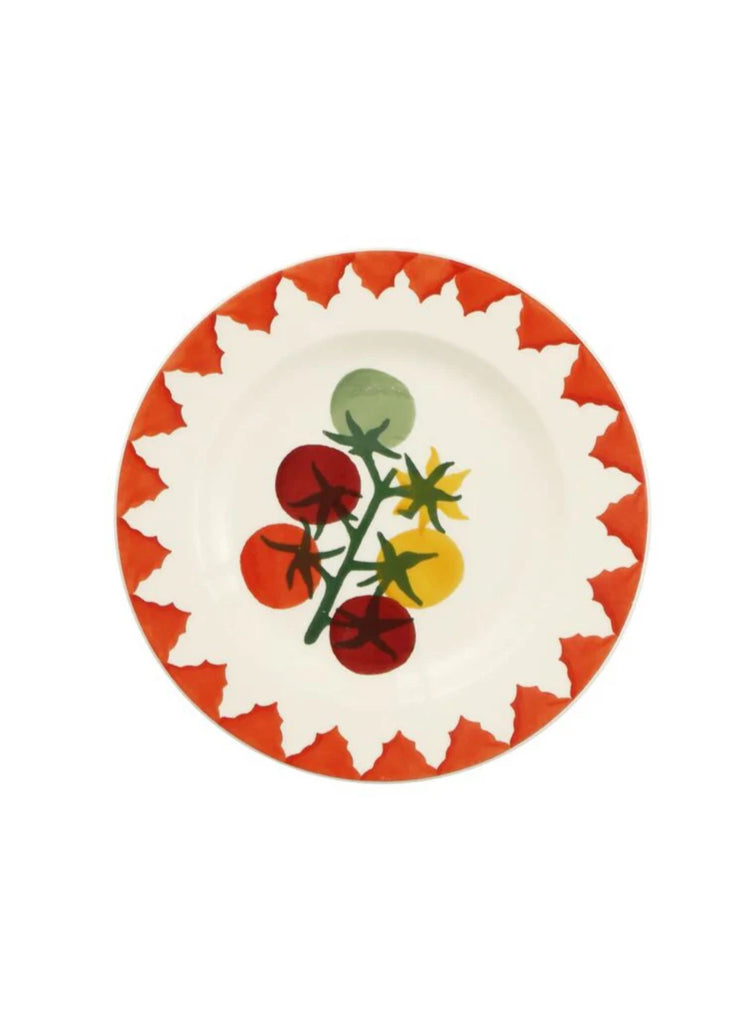 Emma Bridgewater Heirloom Tomatoes Small Side Plate, 6.5 Inch