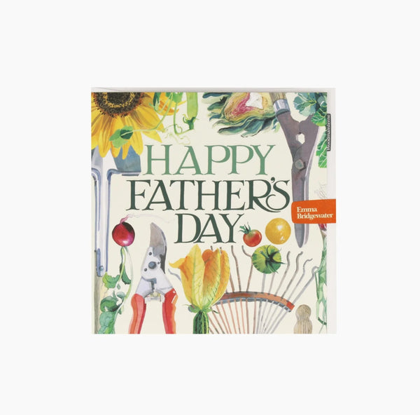 Emma Bridgewater Happy Father's Day Gardening Tools Father's Day Card