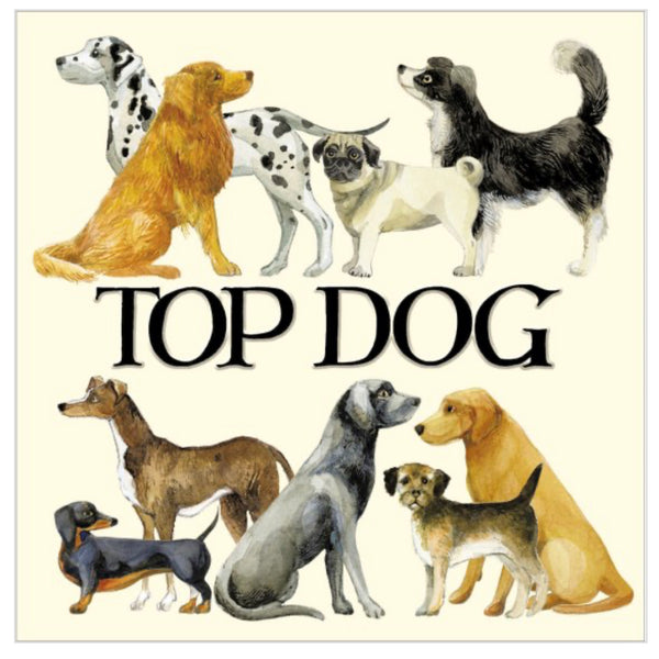 Emma Bridgewater Top Dog Card