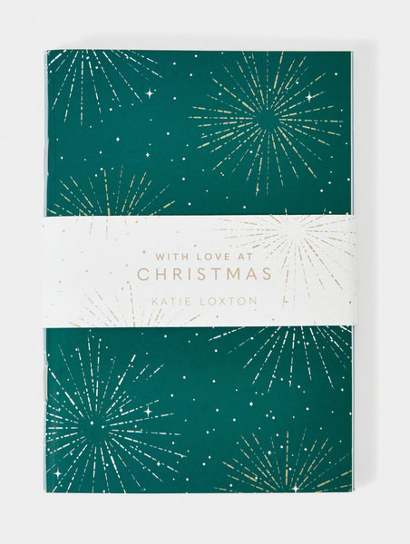 Katie Loxton Christmas Duo Notebooks 'Make Today Magical' - Ice Blue/Emerald Green