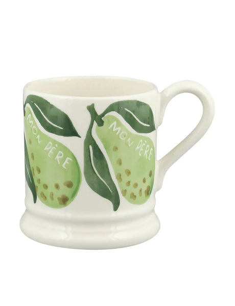 Emma Bridgewater Pears 'Mon Pere' 1/2 Pint Mug