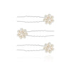 Joma Jewellery 'Happy Ever After' Hair Accessories Pearl Flower Hair Pins