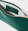 Katie Loxton Christmas Pouch 'Be Merry And Bright' - Emerald Green