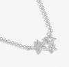 Joma Jewellery Christmas Cracker 'Christmas Wishes' Necklace