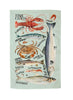 Emma Bridgewater Fish Cloth Tea Towel