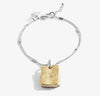 Joma Jewellery Affirmation Discs 'Positivity' Bracelet