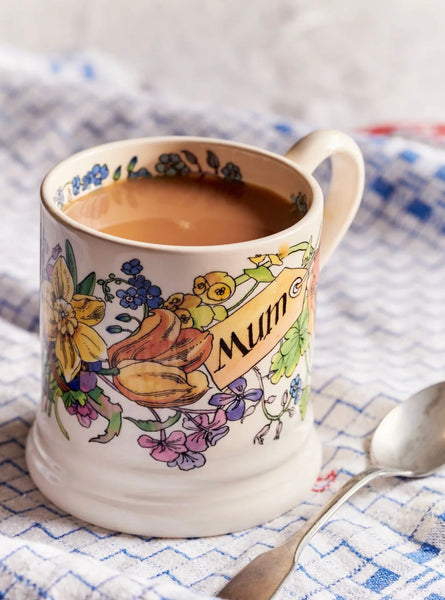 Emma Bridgewater Spring Bunch Mum 1/2 Pint Mug