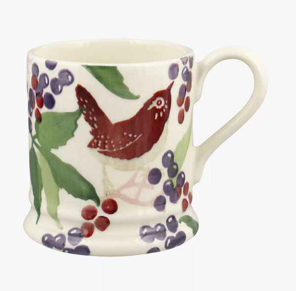 Emma Bridgewater Elderberry 1/2 Pint Mug