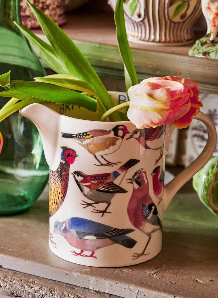 Emma Bridgewater British Birds Large Straight Jug