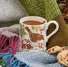 Emma Bridgewater White Bryony 1/2 Pint Mug SECOND