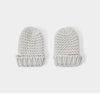 Katie Loxton Baby Hat And Mittens Set - Grey