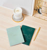 Katie Loxton Christmas Duo Notebooks 'Make Today Magical' - Ice Blue/Emerald Green