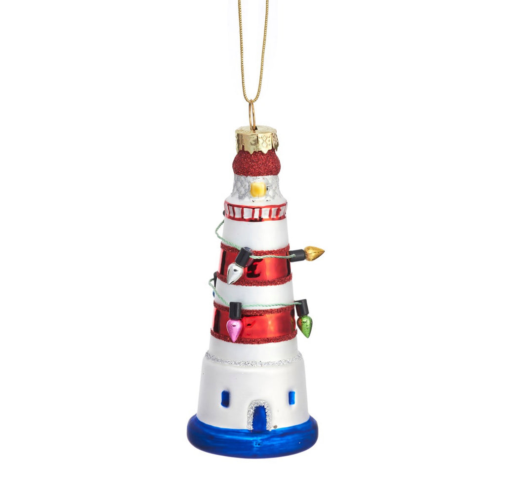 Sass & Belle Lighthouse Shaped Bauble