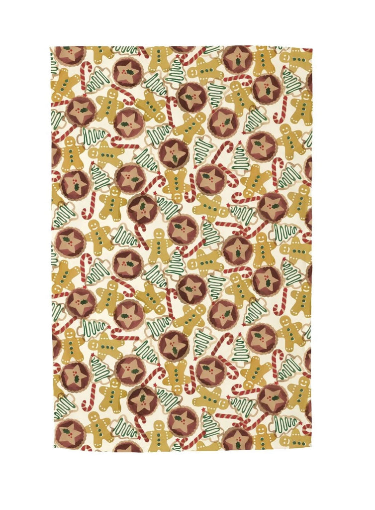 Emma Bridgewater Christmas Treats Tea Towel