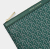 Katie Loxton Signature Pouch - Emerald Green