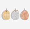 Joma Jewellery Affirmation Discs 'Friendship' Necklace
