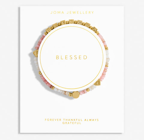 Joma Jewellery - Happy Little Moments 'Blessed' Bracelet