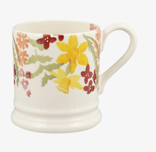 Emma Bridgewater Wild Daffodils 1/2 Pint Mug