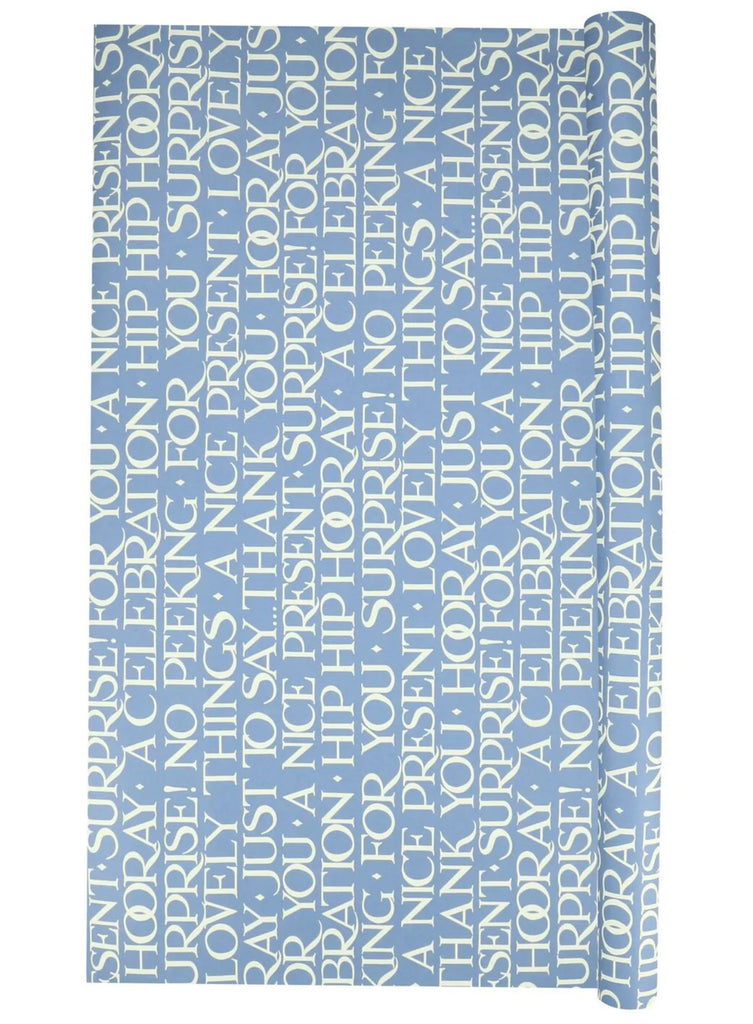 Emma Bridgewater Blue Toast Roll Wrap