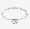 Joma Jewellery A Little 'Mrs & Mrs' Bracelet