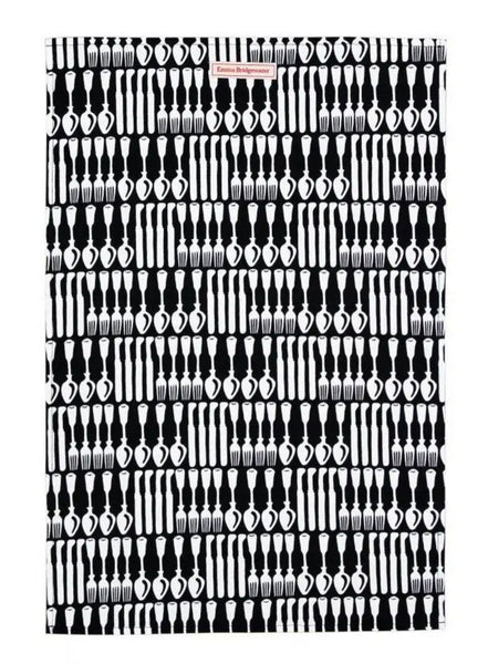 Emma Bridgewater Knives & Forks Tea Towel