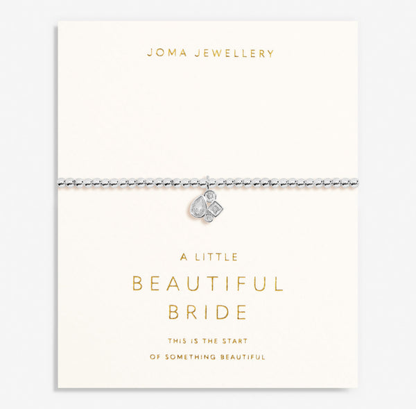 Joma Jewellery Bridal A Little 'Beautiful Bride' Bracelet