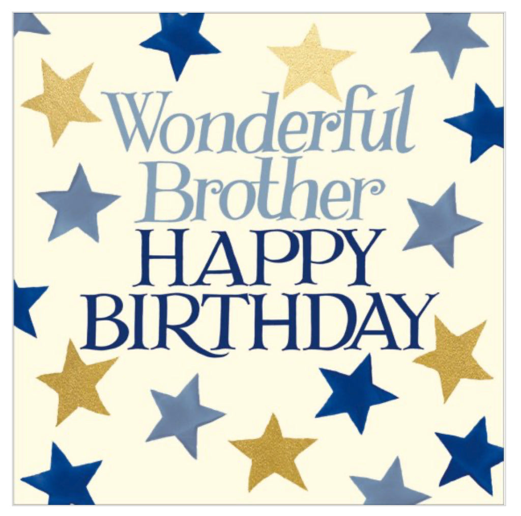 Emma Bridgewater Brother Card