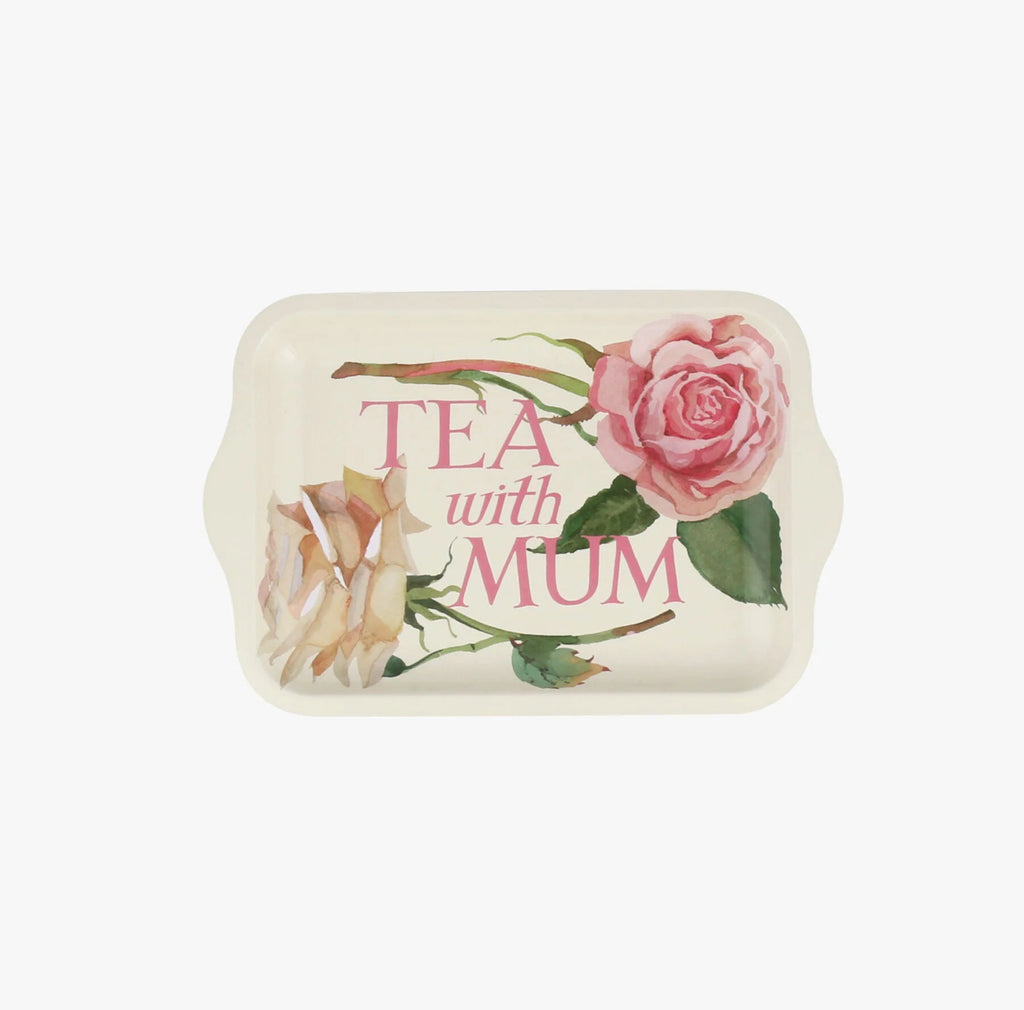 Emma Bridgewater Roses All My Life Small Tin Tray