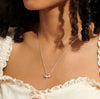 Joma Jewellery Mini Charms Hearts Necklace