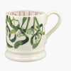 Emma Bridgewater Mistletoe 1/2 Pint Mug