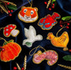 Sass & Belle Pumpkin Zari Decoration