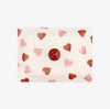 Emma Bridgewater Pink Hearts Small Butter Dish
