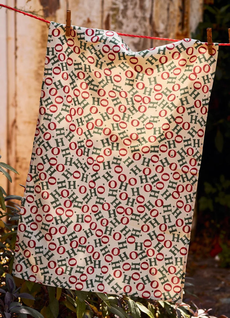 Emma Bridgewater Hohoho Tea Towel