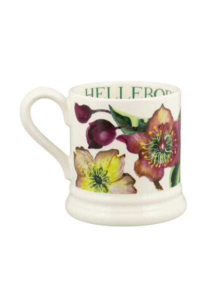 Emma Bridgewater Hellebore 1/2 Pint Mug