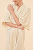 Powder Organic Cotton Retreat Gown - Coconut