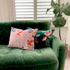 Secret Garden Velvet Rabbit Cushion