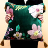 Posy Teal Cushion