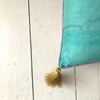 Posy Teal Cushion