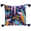 Luxe Peacock Cushion