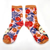 Frida Kahlo Fruit Socks