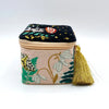 Forage Black Trinket Box