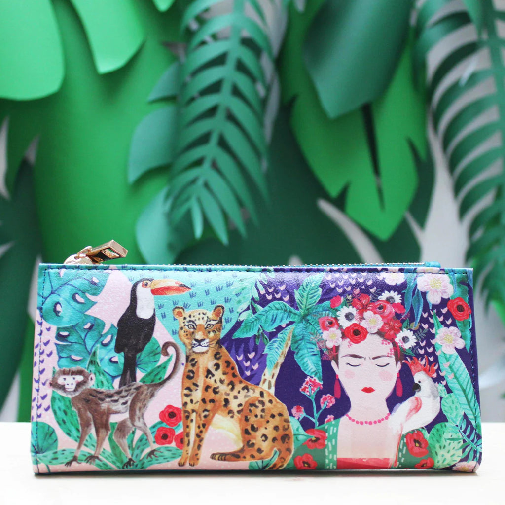 Frida Kahlo Tropical Wallet