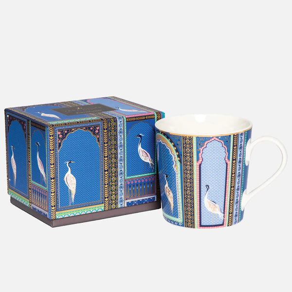 Sara Miller Lattice Windows Mug