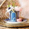 Sara Miller Lattice Windows Mug