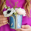 Sara Miller Lattice Windows Mug