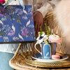 Sara Miller Lattice Windows Mug