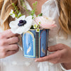 Sara Miller Lattice Windows Mug